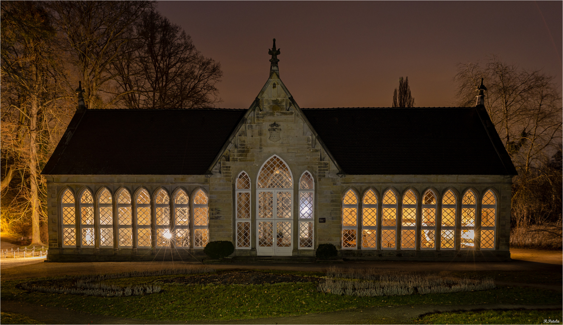 Die Orangerie in Harbke