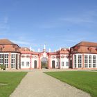 Die Orangerie von Schloss Seehof