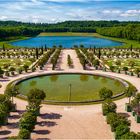 Die Orangerie von Versailles in Paris