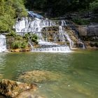 Die Orbe beim Wasserfall Saut du Day