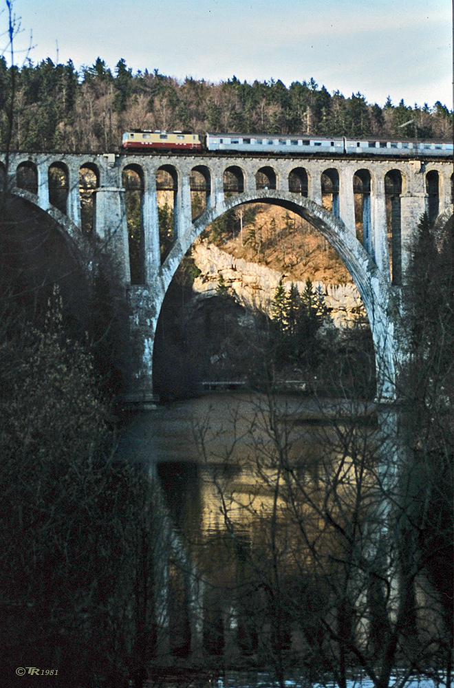 Die Orbe-Brücke