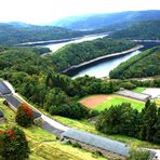 Die Ordensburg Vogelsang in der Eifel
