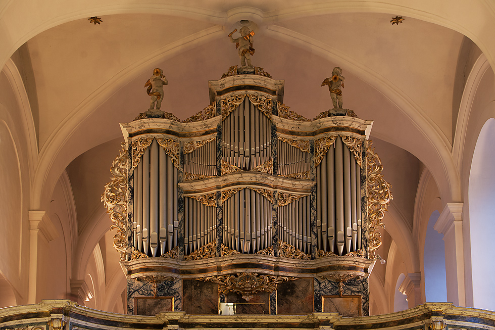 Die Orgel...