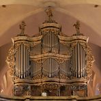 Die Orgel...