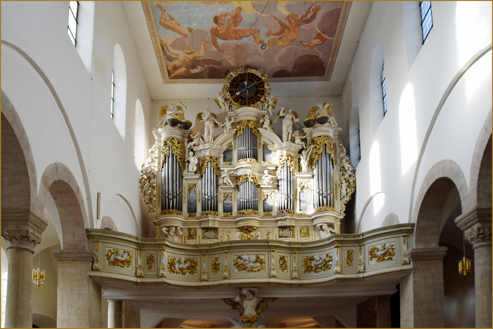 die Orgel