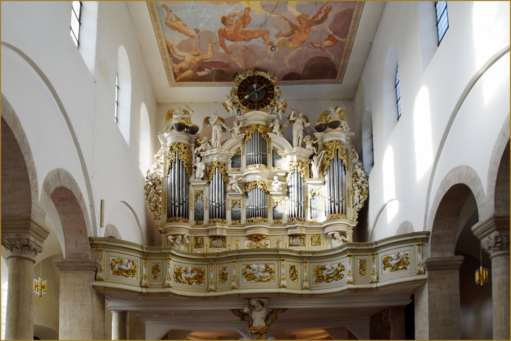 die Orgel Foto & Bild architektur, motive, sakralbauten Bilder auf