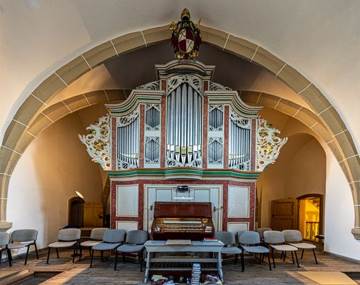 Die Orgel...