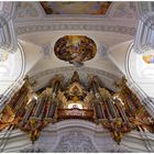 Die Orgel an der Basilika St. Martin zu Weingarten