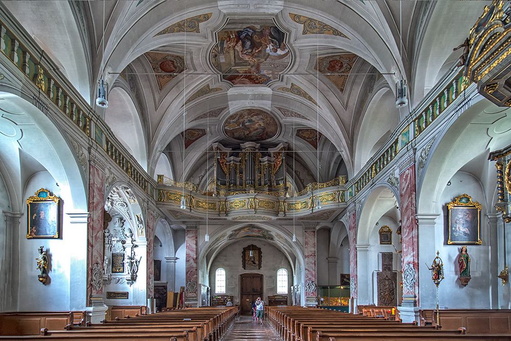 Die Orgel aus dem Kloster Gars