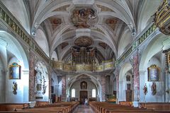 Die Orgel aus dem Kloster Gars