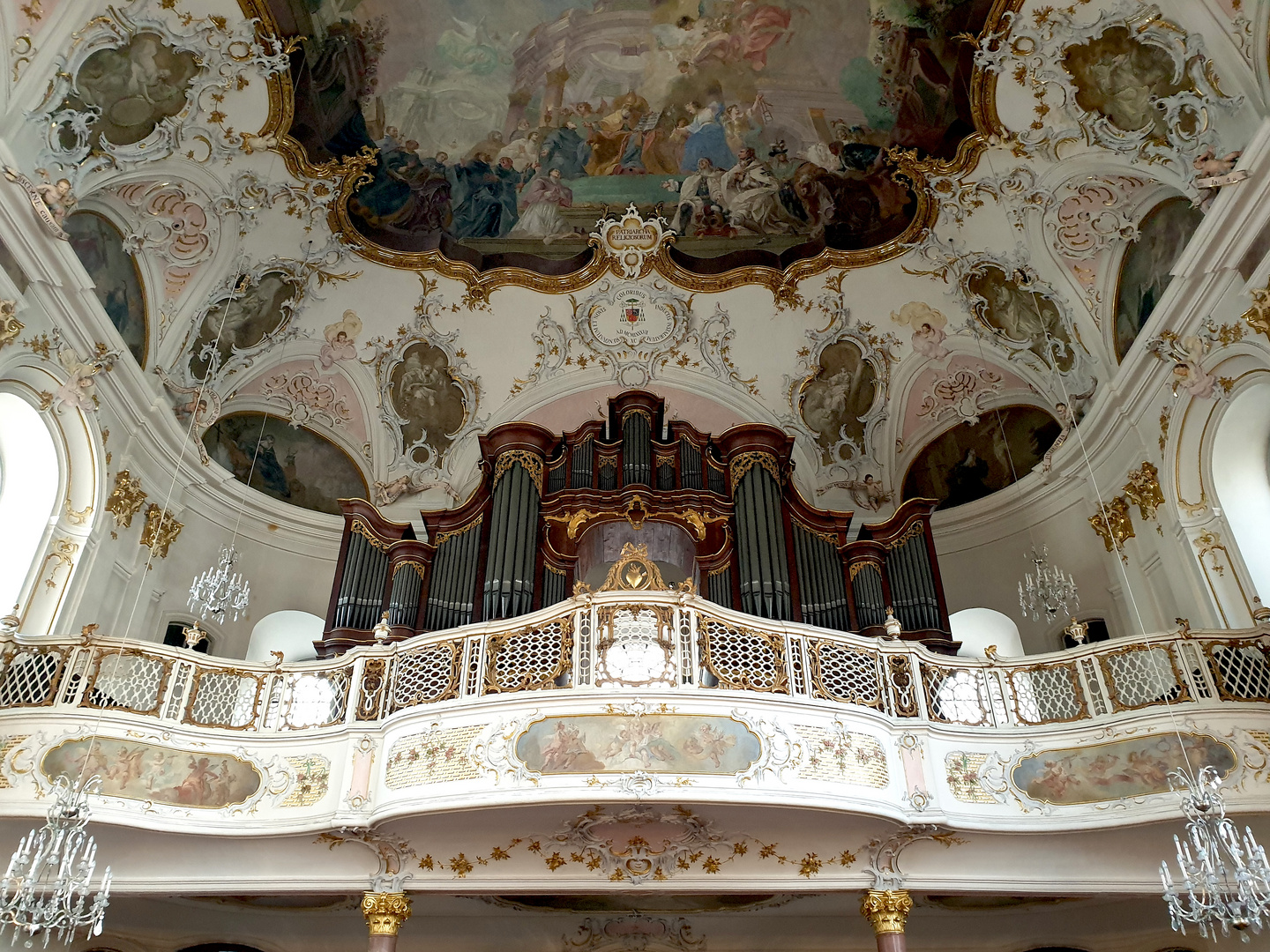 Die Orgel der Augustinerkirche