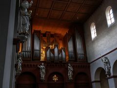 Die Orgel der Basilika  zu Seligenstadt 