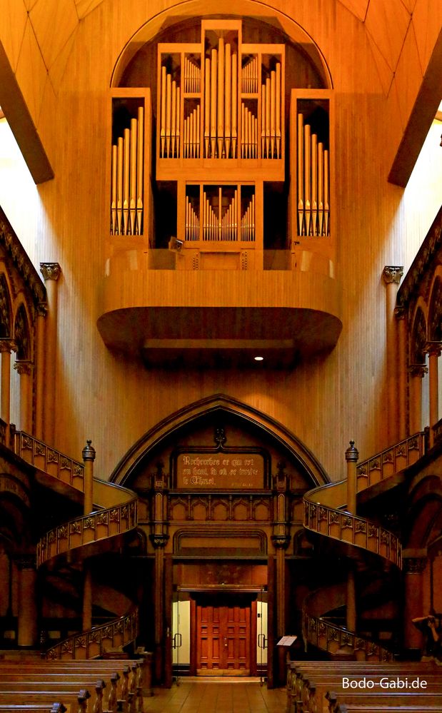 Die Orgel der Chapelle Notre Dame de Sacre Coeur