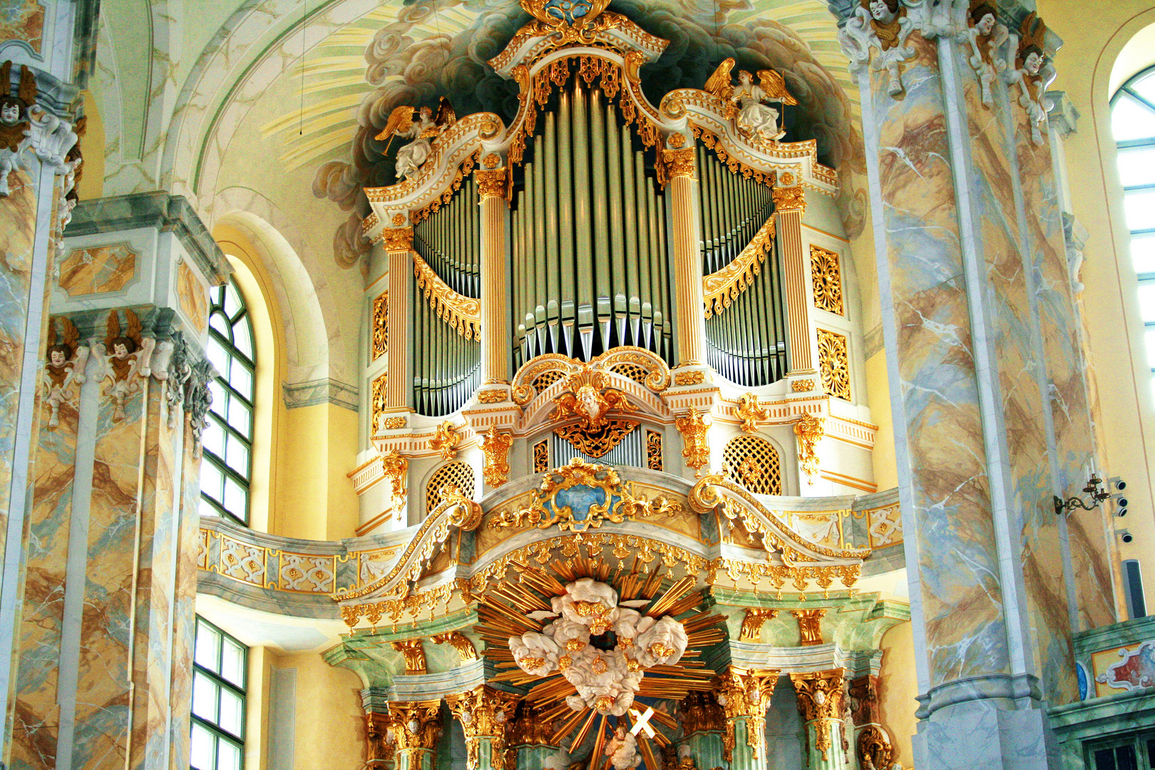 Die Orgel Der Frauenkirche Dresden