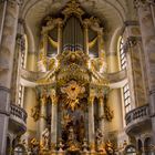 Die Orgel der Frauenkirche in Dresden