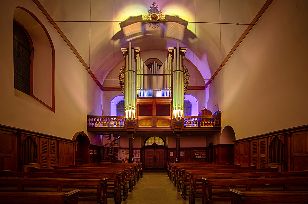 Die Orgel der Kapuzinerkirche in Koblenz-Ehrenbreitstein (1)