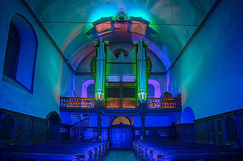 Die Orgel der Kapuzinerkirche in Koblenz-Ehrenbreitstein (2)