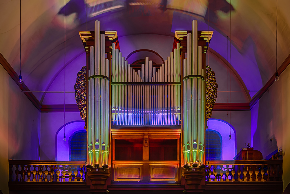 Die Orgel der Kapuzinerkirche in Koblenz-Ehrenbreitstein (3)