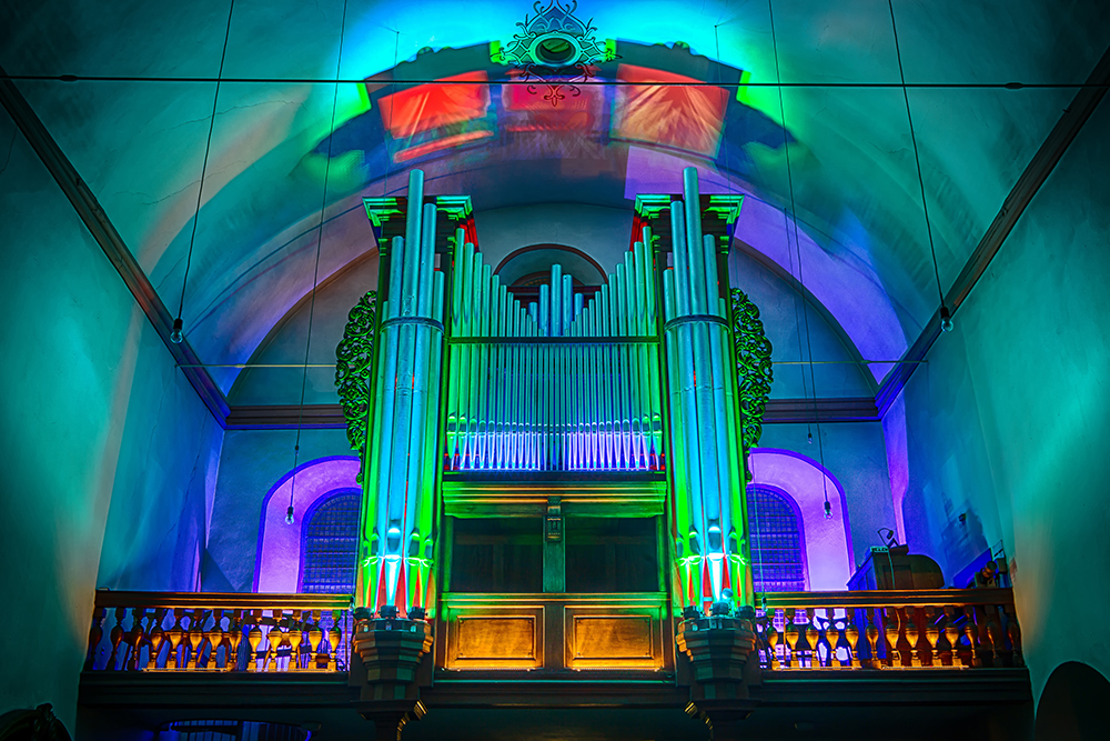 Die Orgel der Kapuzinerkirche in Koblenz-Ehrenbreitstein (4)