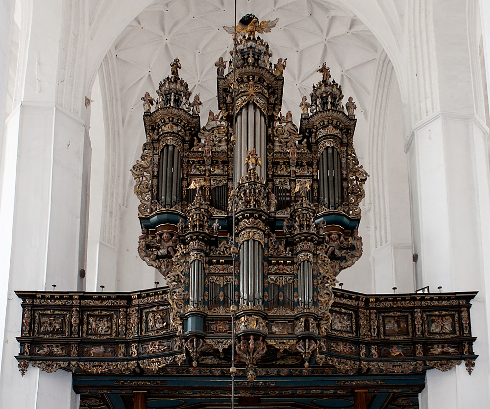 Die Orgel der Marienkirche