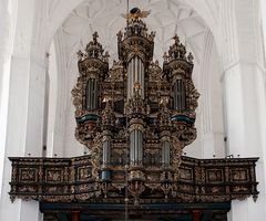 Die Orgel der Marienkirche