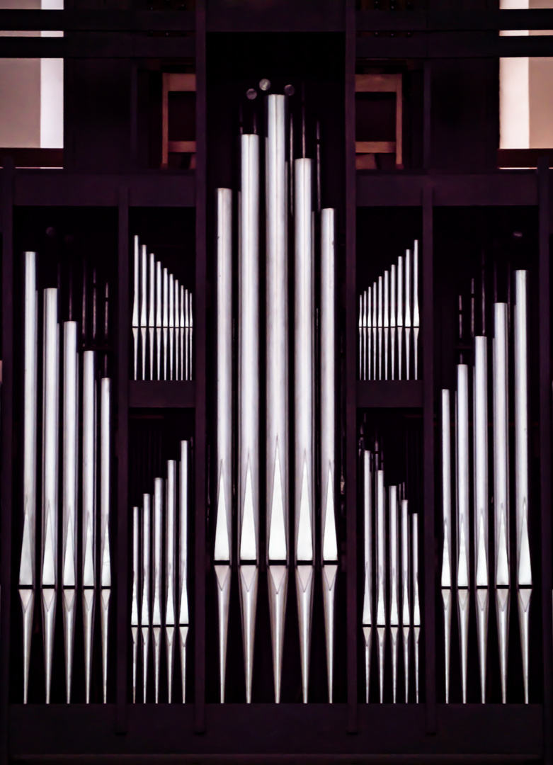 Die Orgel der Moritzkirche 