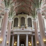 Die Orgel der Nikolaikirche in Leipzig.