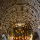 Die Orgel der römisch-katholischen Pfarrkirche Saint-Gildas in Auray