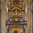 Die Orgel der Severikirche in Erfurt