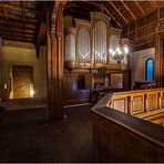 Die Orgel der St. Nikolai 