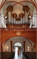 Die Orgel der St.-Salvator-Basilika 