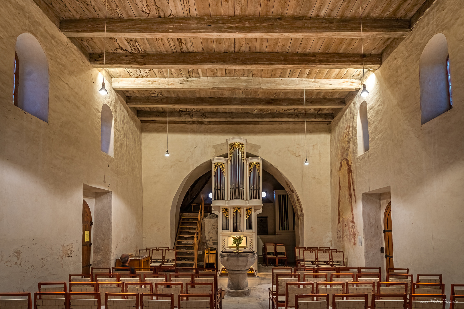 Die Orgel der St. Thomas-Kirche