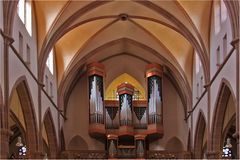 Die Orgel der Stadtkirche Waibstadt