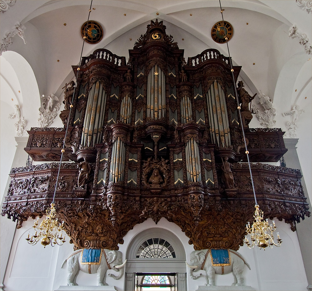 Die Orgel der Vor Frelsers Kirke