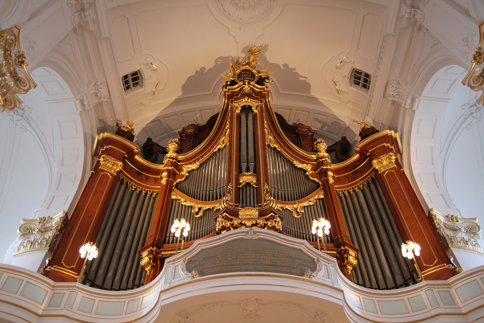 Die Orgel des Großen Michels in Hamburg