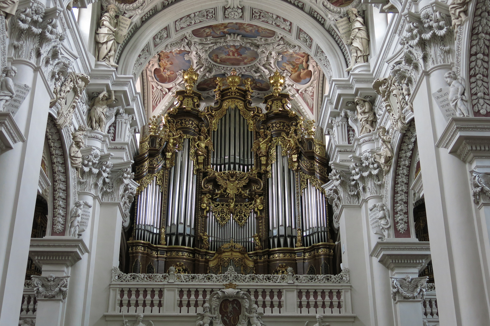 Die Orgel des Passauer Doms