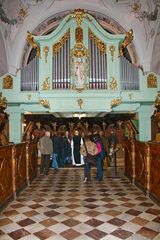 Die Orgel des Zisterzienserstiftes Rein bei Graz