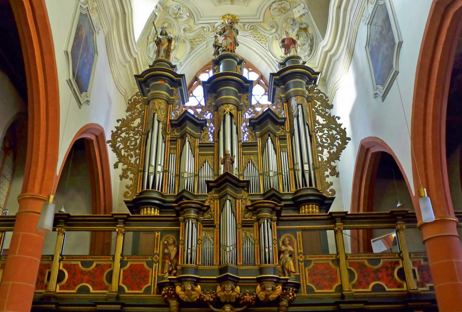 ... die Orgel