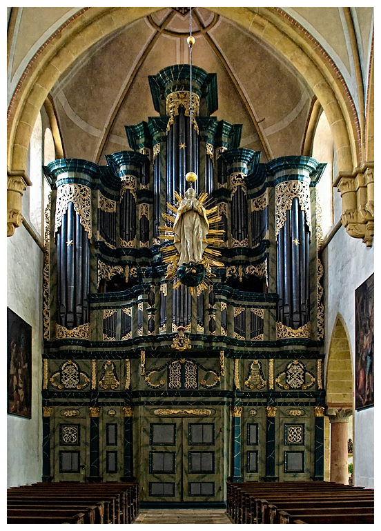 Die Orgel ...