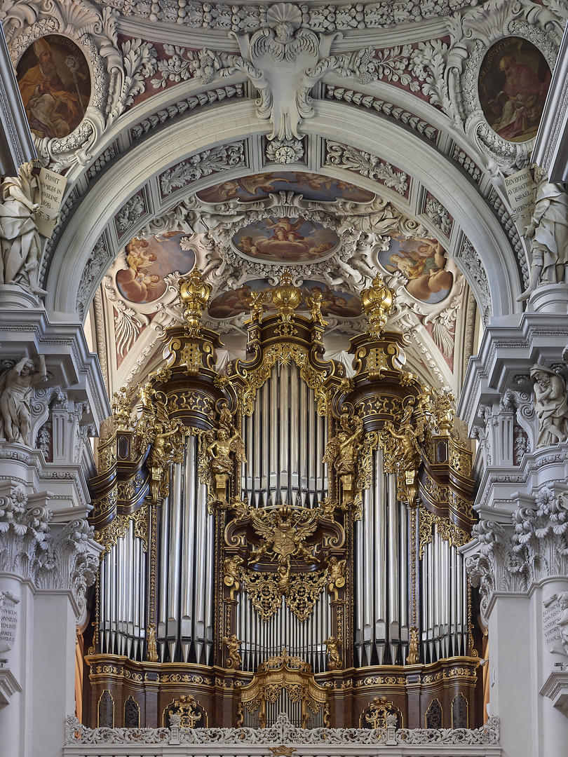 Die Orgel Foto & Bild architektur, deutschland, europe Bilder auf