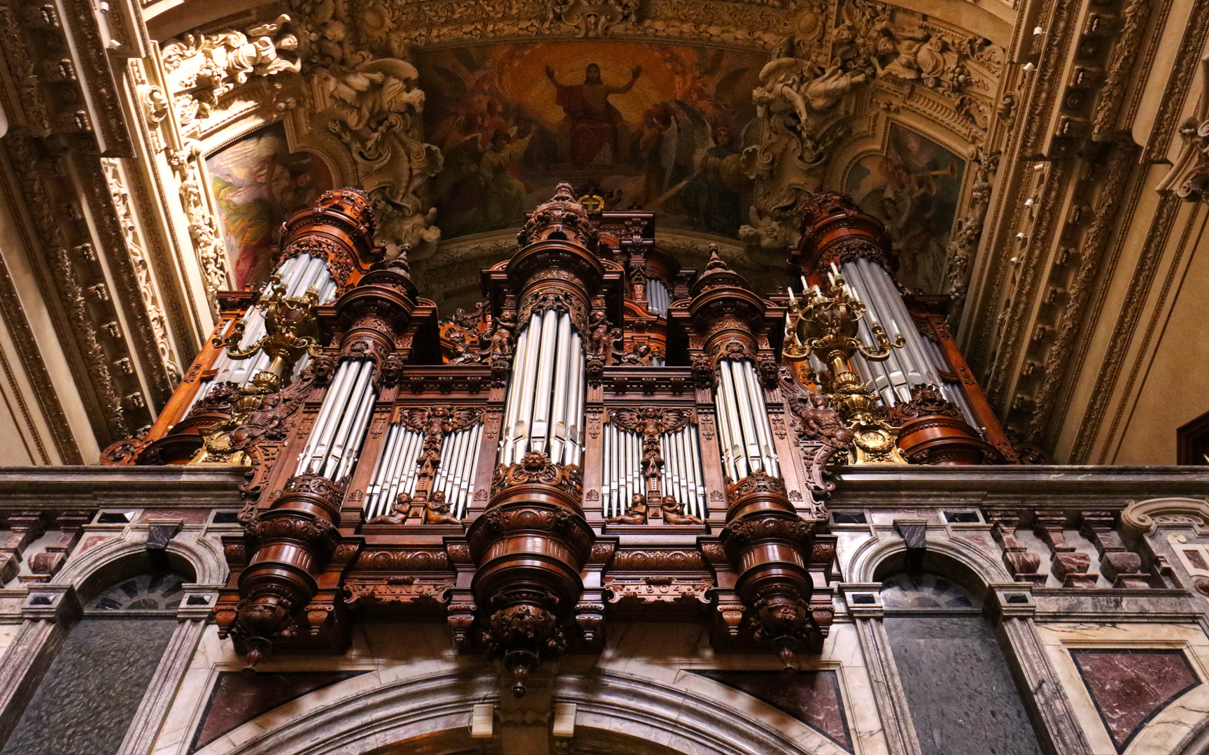die Orgel im Berliner Dom