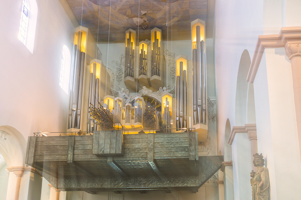 Die Orgel im Dom