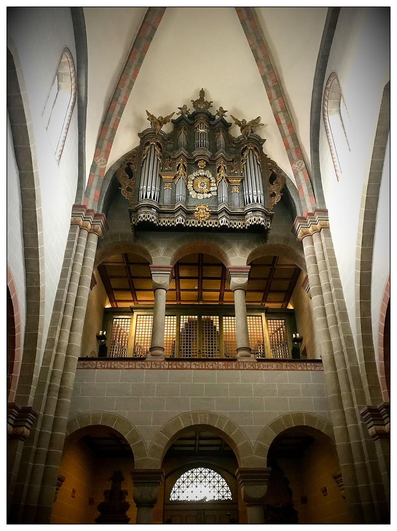 Die Orgel im Dom