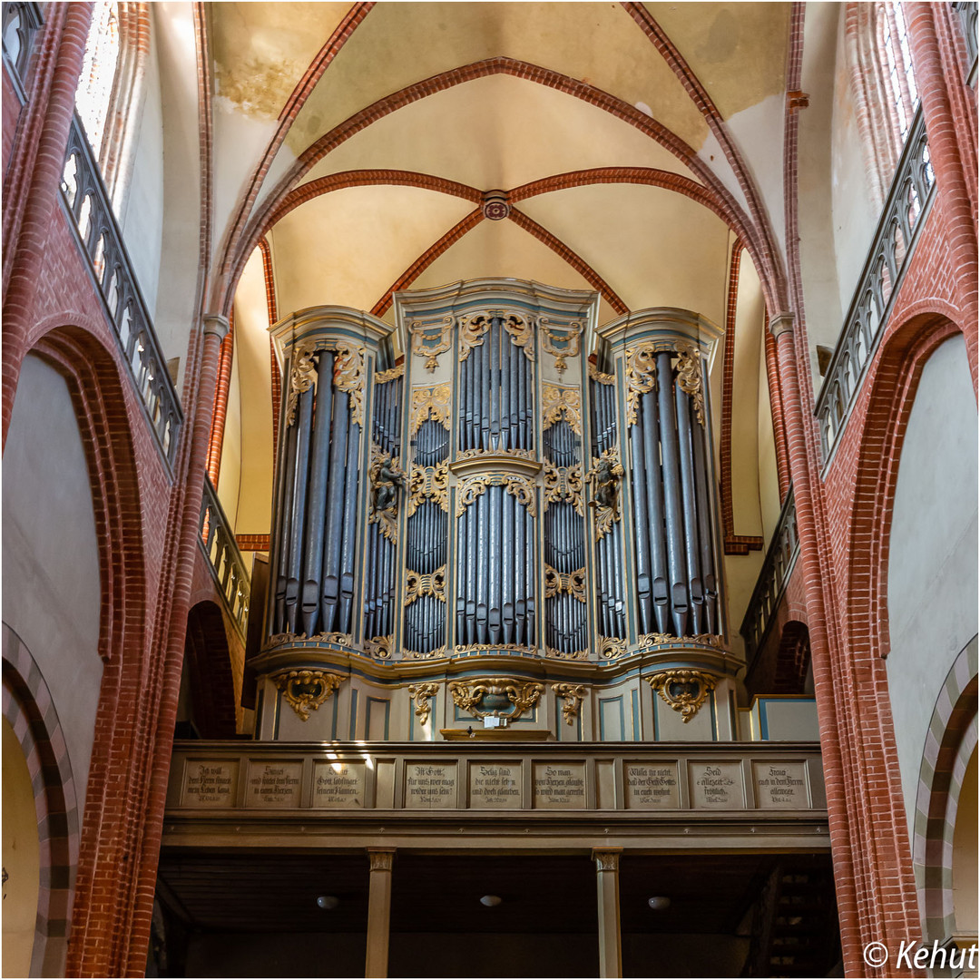 Die Orgel im Dom St. Marien Havelberg