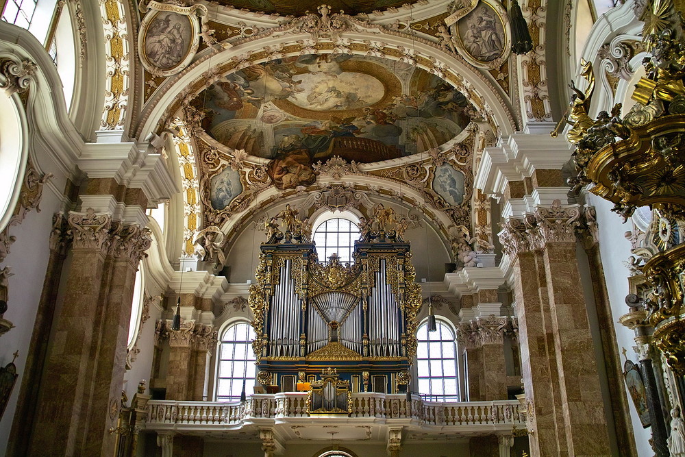 Die Orgel im Dom zu Innsbruck