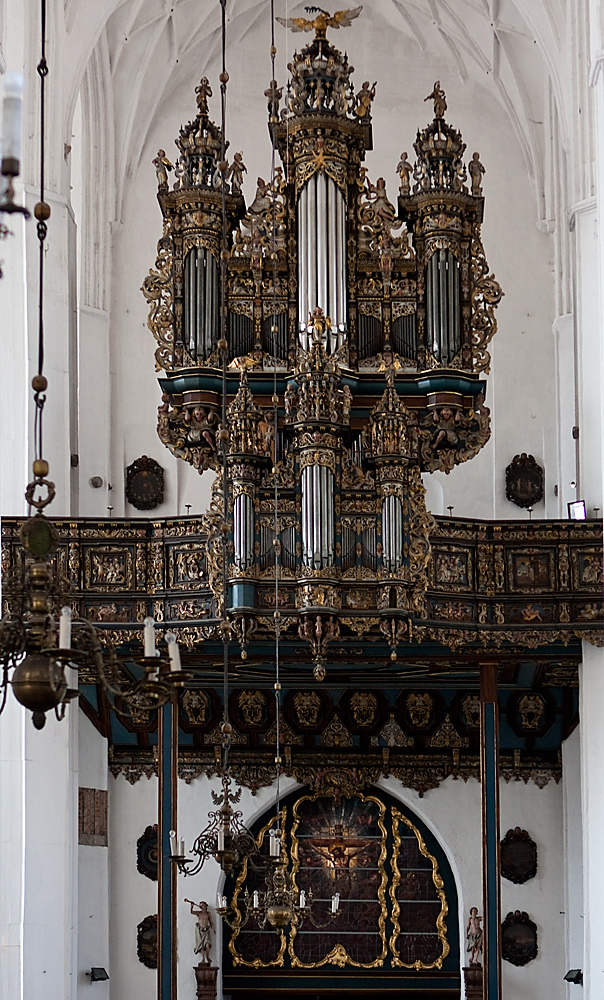 Die Orgel im Ganzen