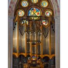 die Orgel im Limburger Dom