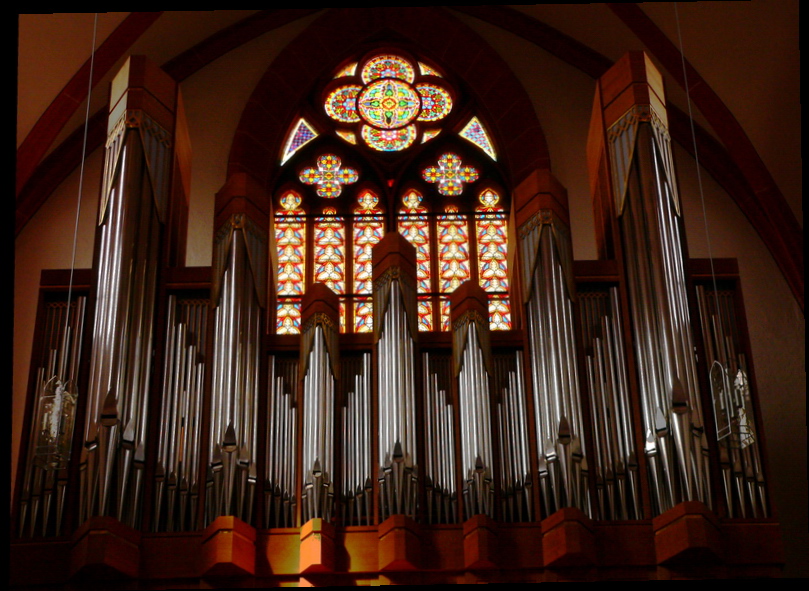 Die Orgel im Münster zu Ladenburg