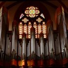 Die Orgel im Münster zu Ladenburg