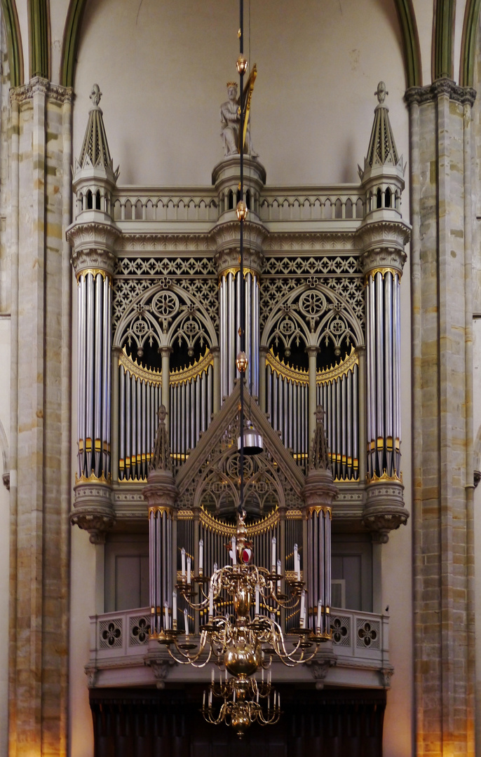 Die Orgel im Utrechter Dom